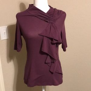 Anthro - Deletta fitted top - size M